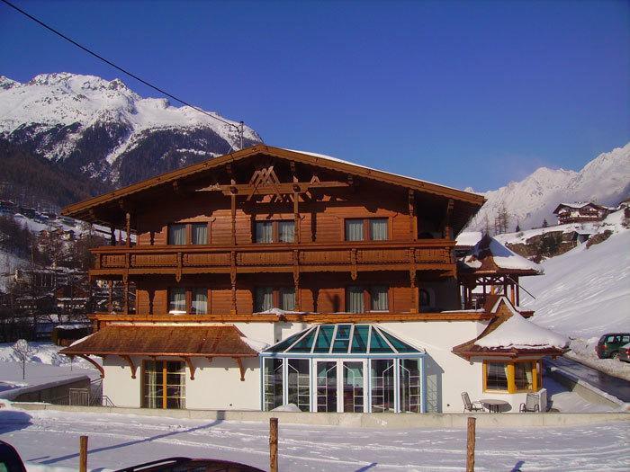 Haus Karin Hotel Sölden Exterior foto